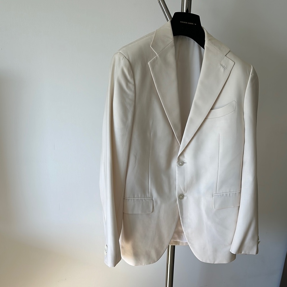 Beige jacket